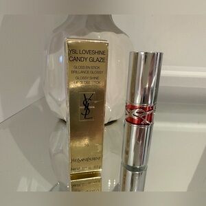 Yves Saint Laurent Love Shine Candy Glaze Gloss #16 Watermelon High NWT